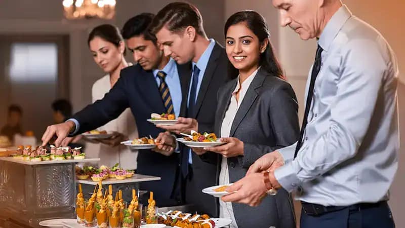 Office Catering Melbourne