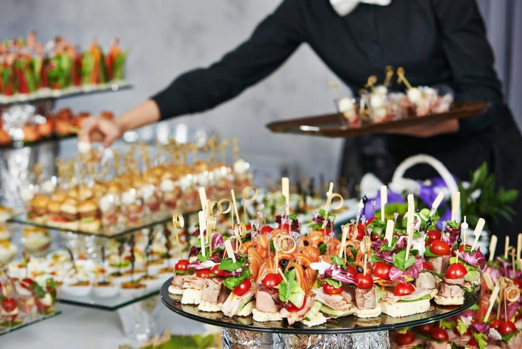 buffet catering Mellbourne