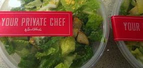 Fresh gourmet salads prepared by Your Private Chef in Australia.