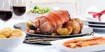 Succulent roast beef with potatoes and vegetables, prepared by Your Private Chef.