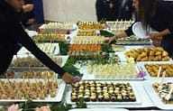 Gourmet canapé platter prepared by Your Private Chef in Australia.
