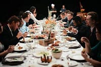 Elegant private dining experience with gourmet chefs for special events in Australia.