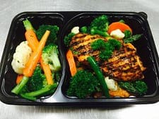 Fresh healthy gourmet meal prepared by Your Private Chef in Australia.