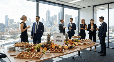 corporate catering