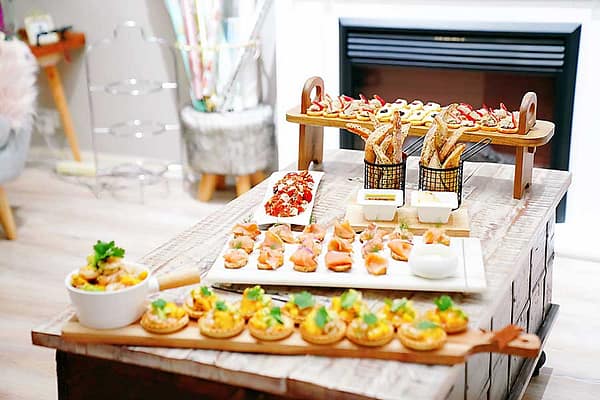 canapes catering in Melbourne