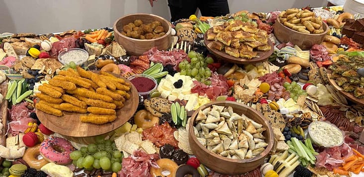 Top Wedding Catering Platters