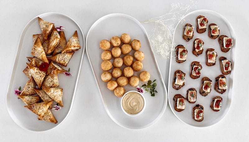 Canape Catering Platters Ideas