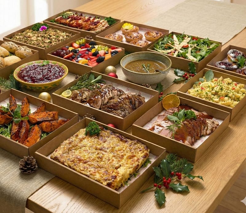 Christmas Lunch Catering