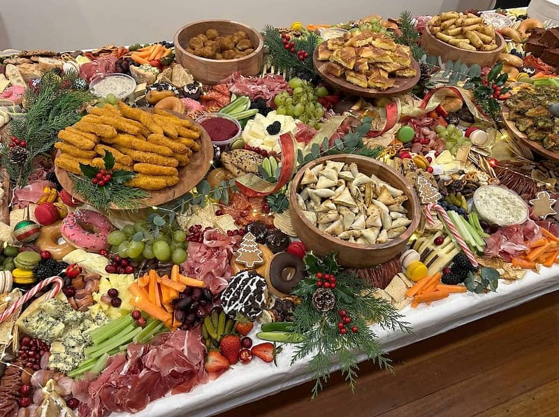 Christmas Dinner Catering Near Me