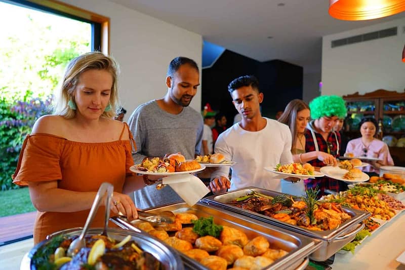 Food Catering Buffet