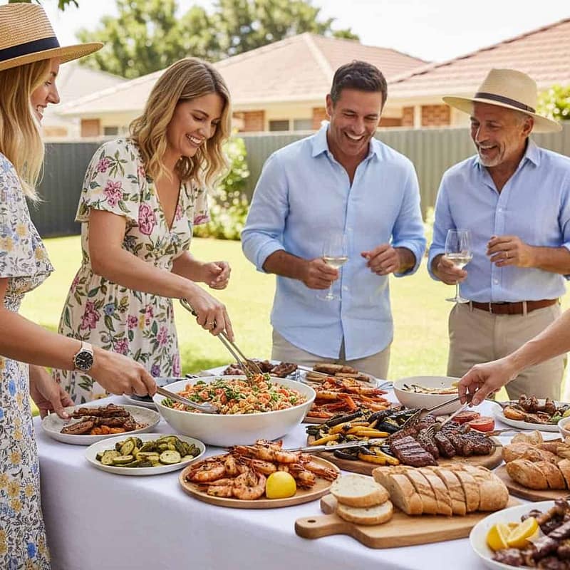 BBQ Catering for Parties