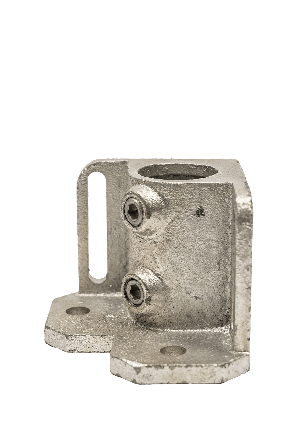 ModuClamp 243 - Corner Base Plate with Kick Plate Bracket - Image 2
