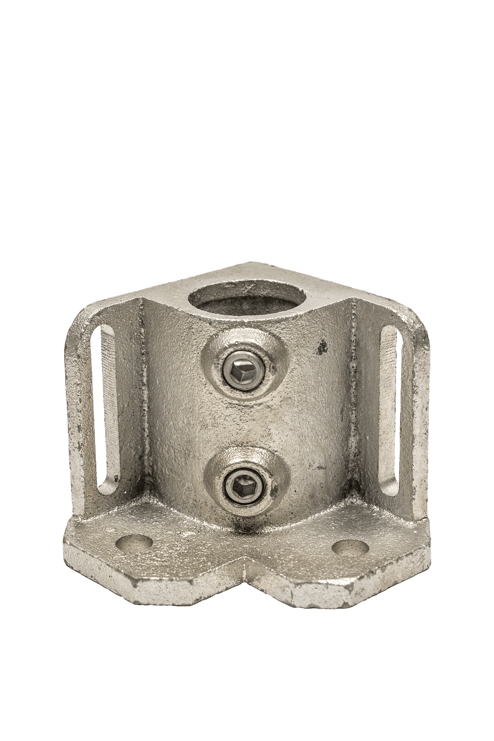 ModuClamp 243 - Corner Base Plate with Kick Plate Bracket