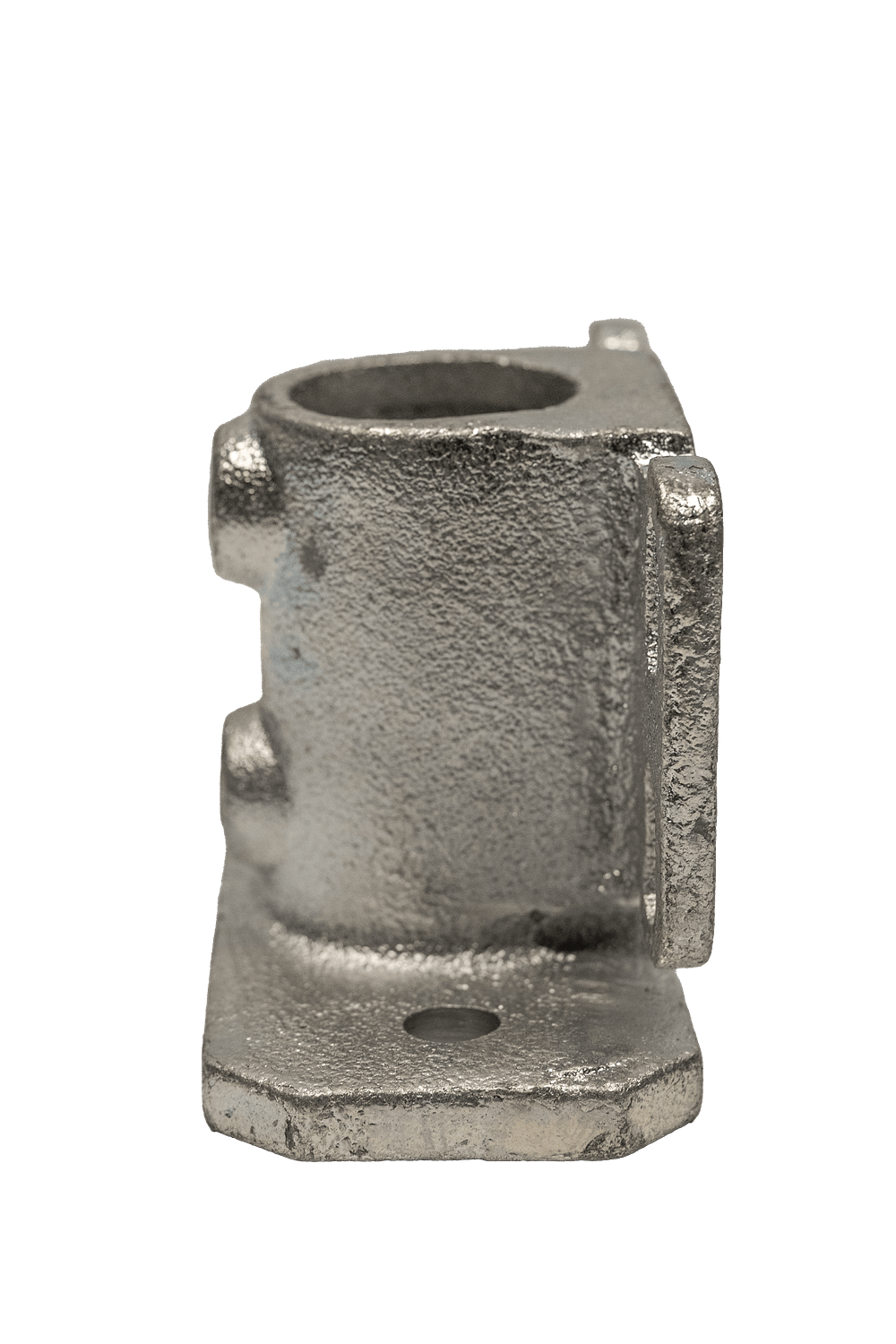 ModuClamp 242 - Base Plate with Kick Plate Bracket - Image 3