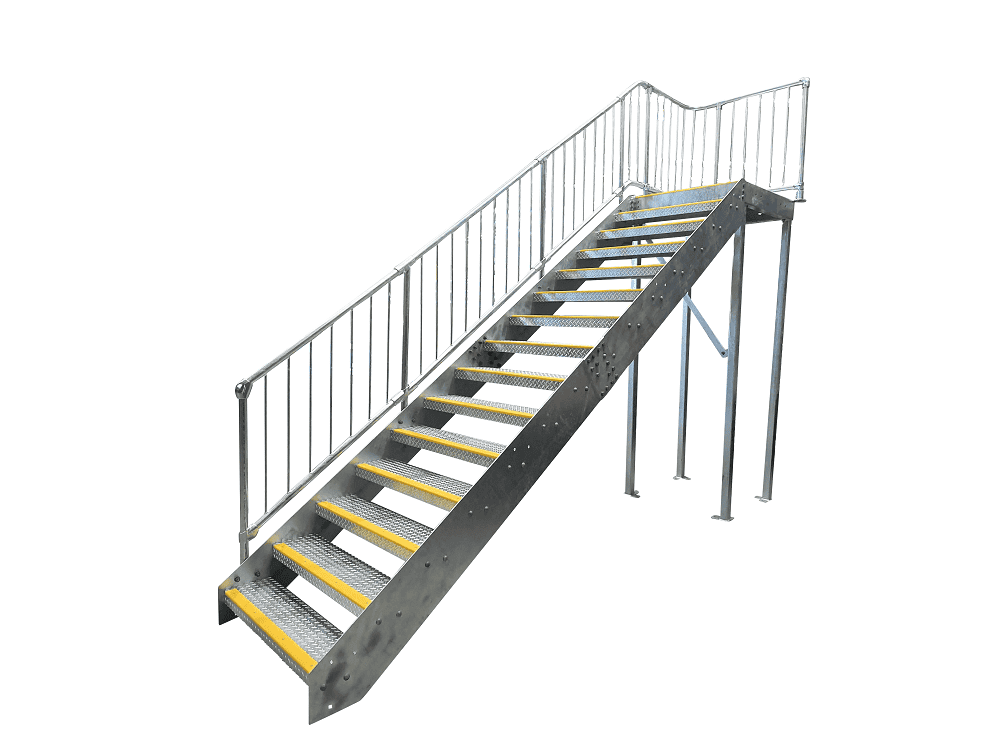 Yellow Anti-Slip Stair Nosings 50mm - Image 18