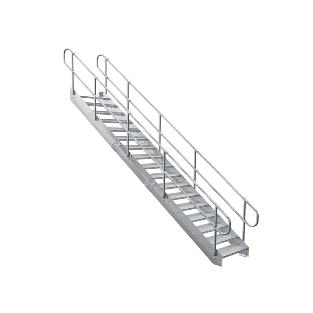 EasyStair E — With ModuRail Both Sides