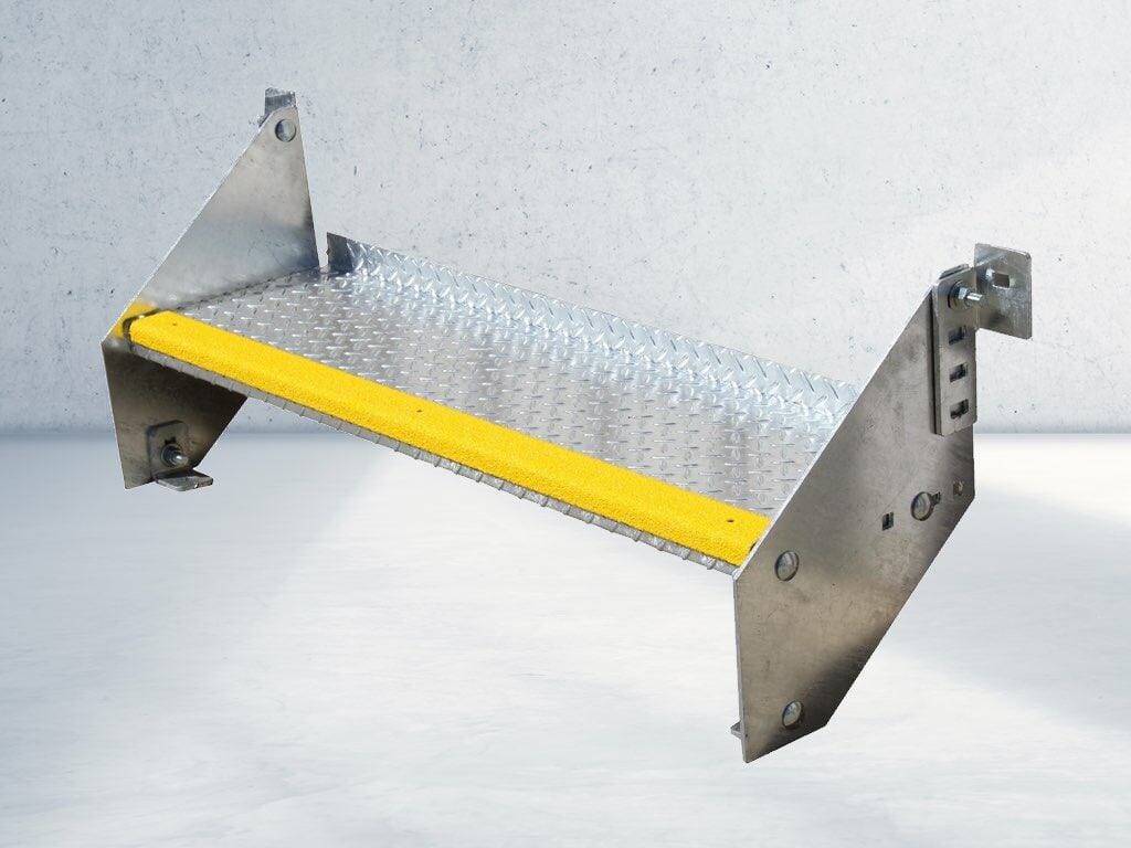 Yellow Anti-Slip Stair Nosings 50mm - Image 6