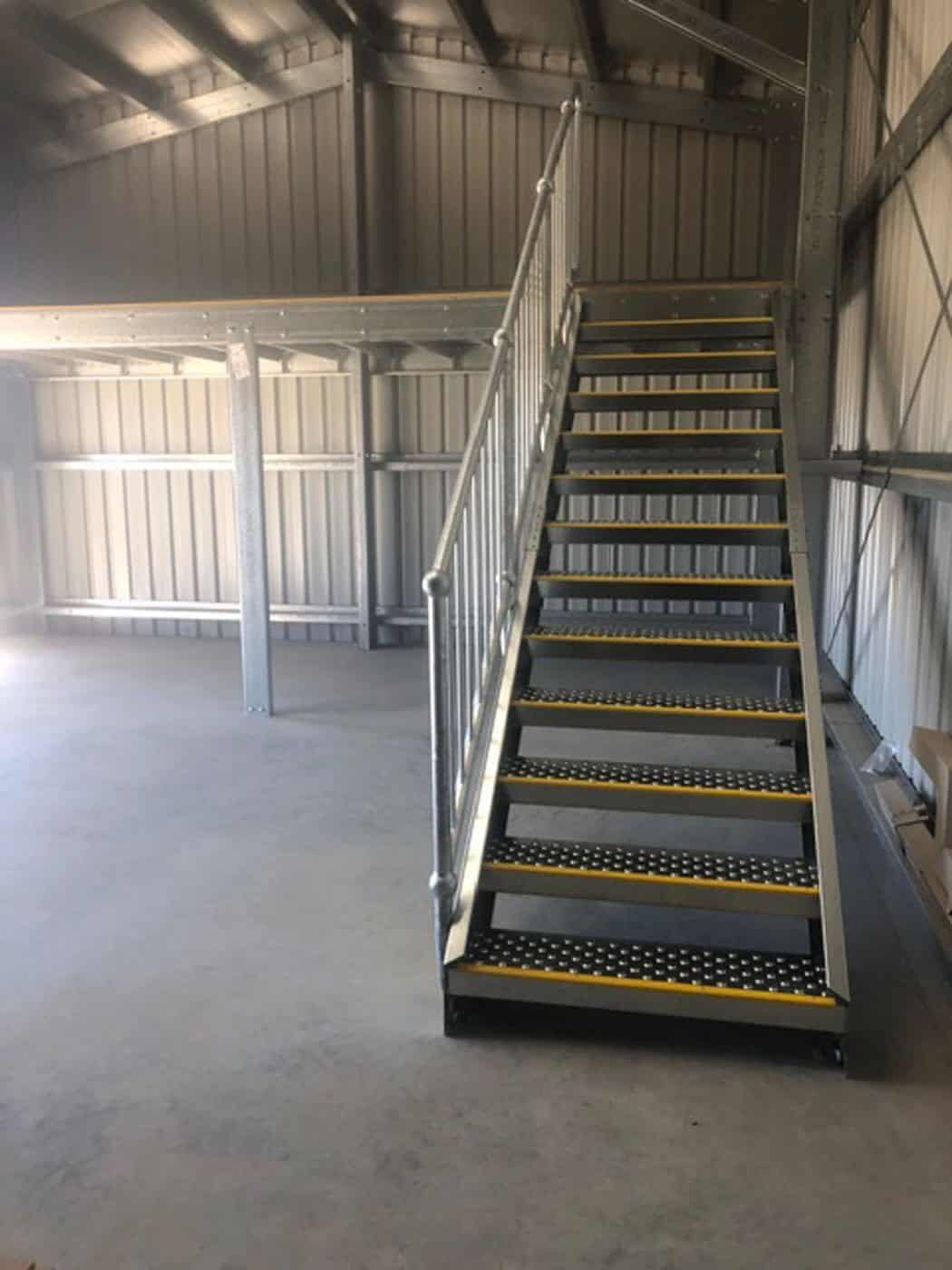 Yellow Anti-Slip Stair Nosings 25mm - Image 3