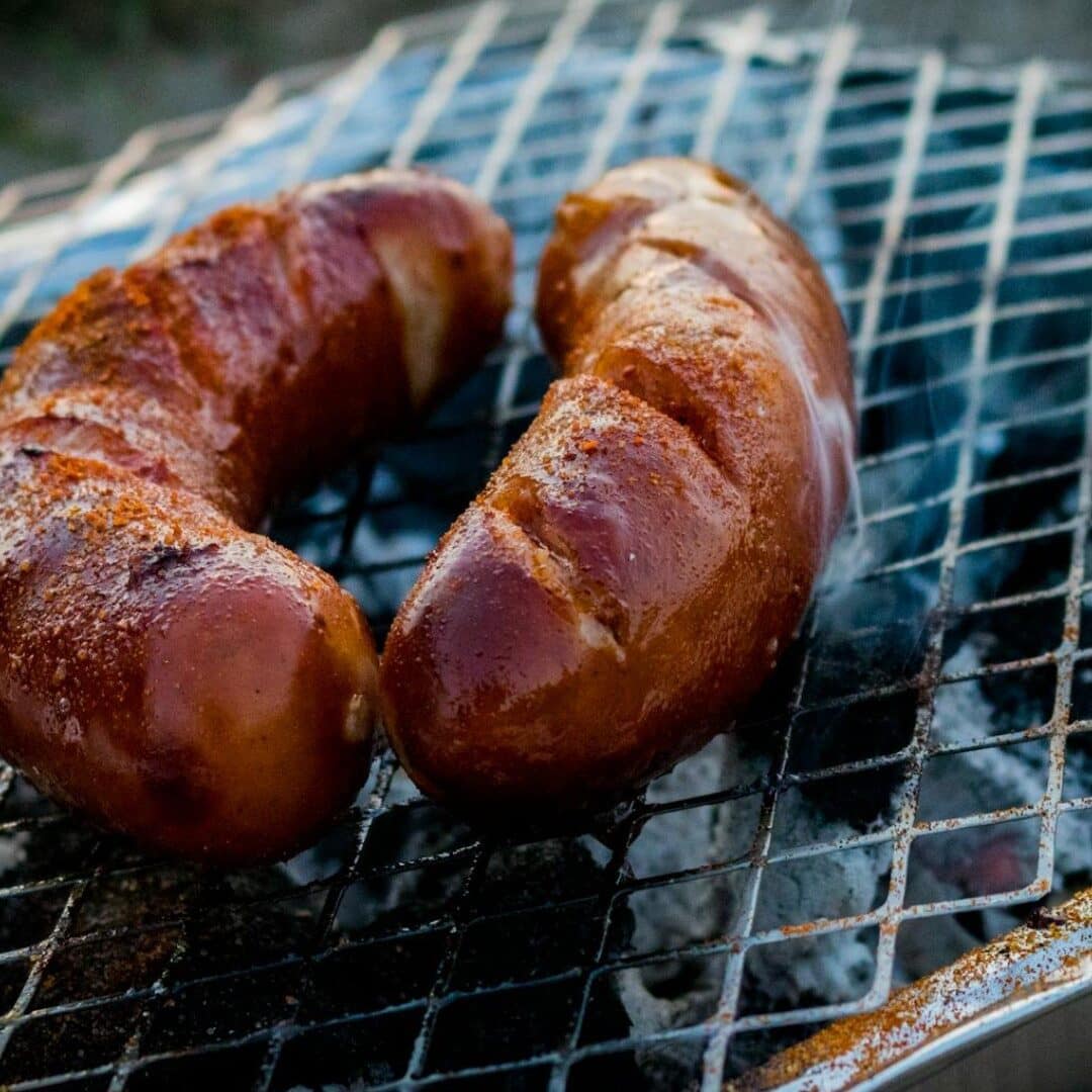 Platter - Grilled Smoked Pork Sausage GF/DF (Kobasice)