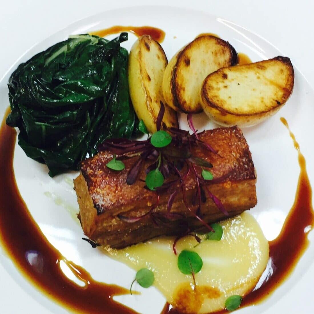 Platter - Crisp Skin Cold Sliced Pork Belly - 3kg per platter