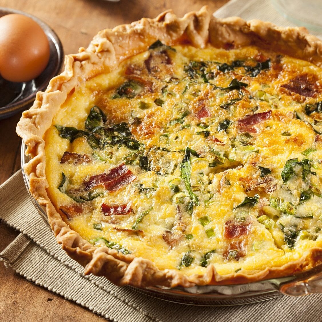 Quiche Tray - Roasted vegetable