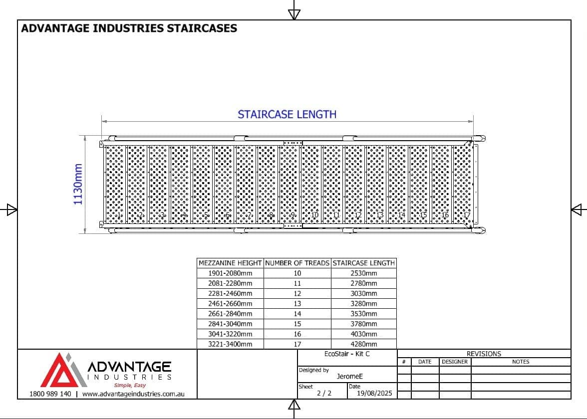 EcoStair C — with ModuBal Both Sides - Image 6
