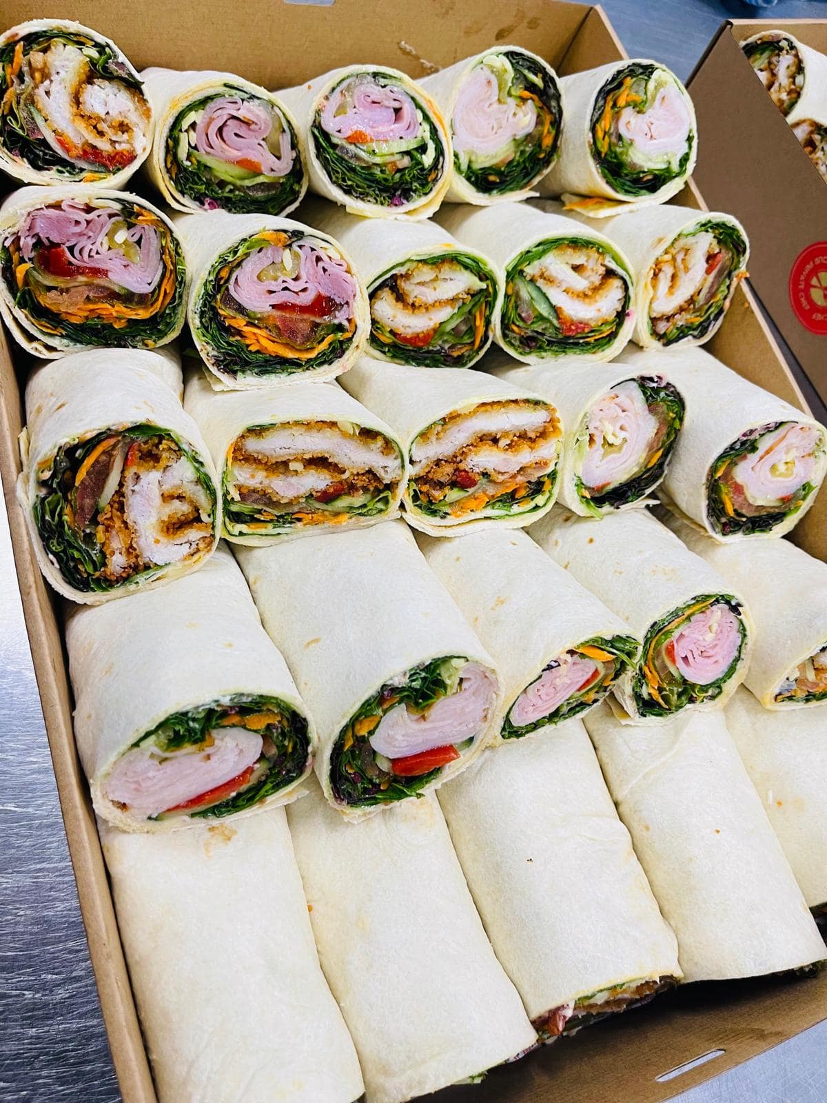 Individual Gluten free wrap - Image 2