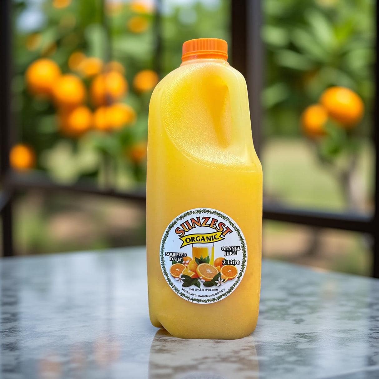 Orange Juice - 2 litre