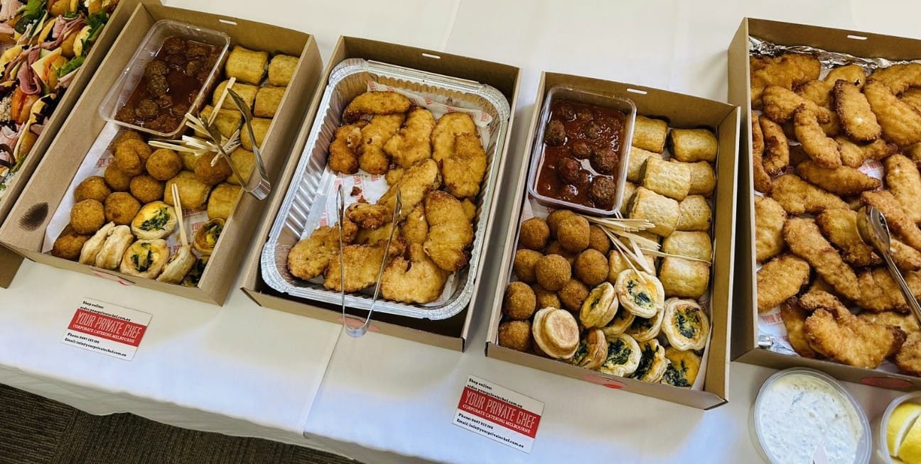 Buffet Food Stations