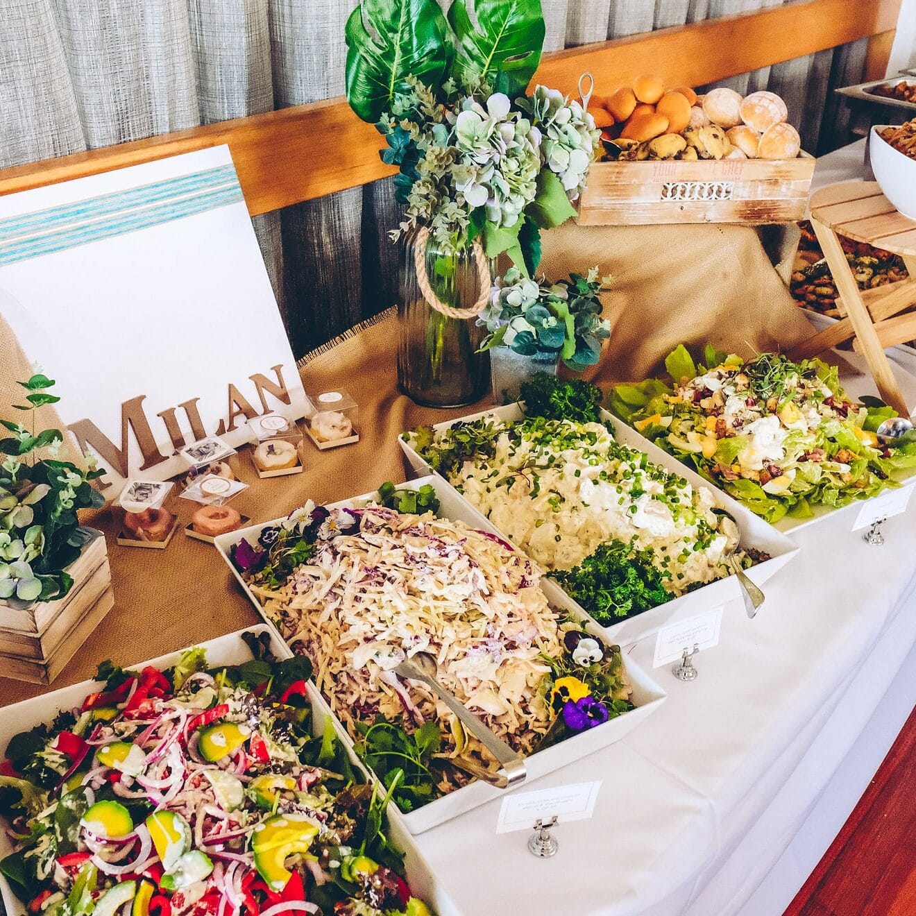 Premium BBQ package - The Let's Celebrate Gourmet Barbeque