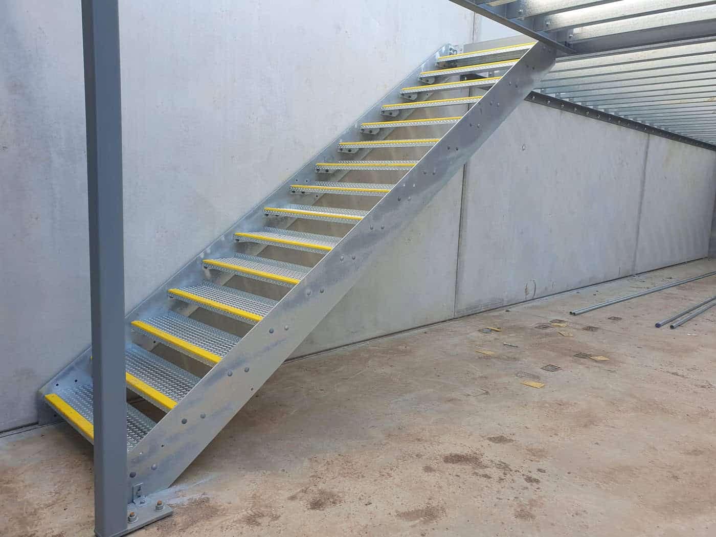 Yellow Anti-Slip Stair Nosings 50mm - Image 15