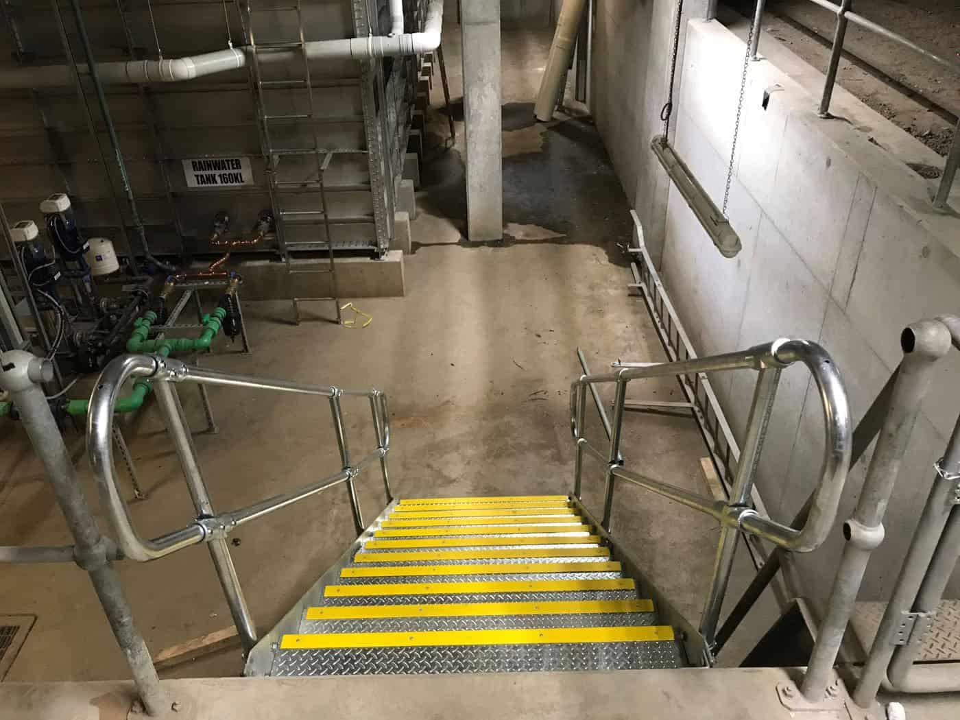 Yellow Anti-Slip Stair Nosings 50mm - Image 12