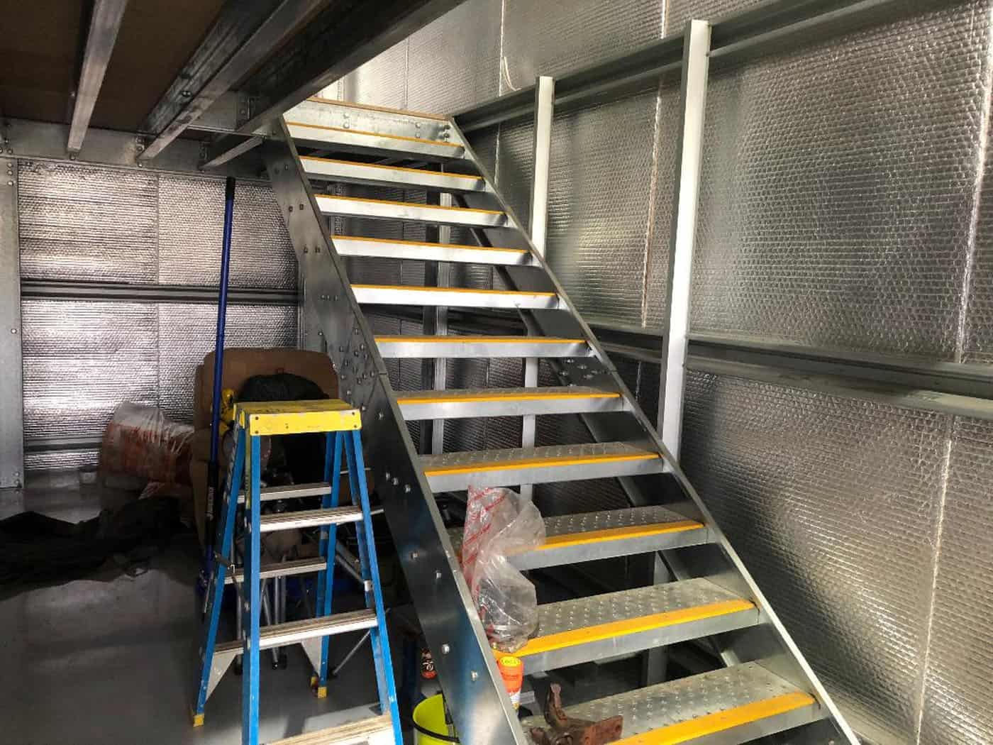 Yellow Anti-Slip Stair Nosings 50mm - Image 8