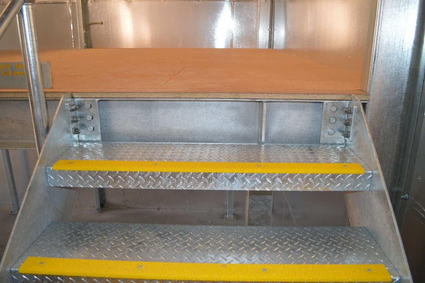 Yellow Anti-Slip Stair Nosings 50mm - Image 9