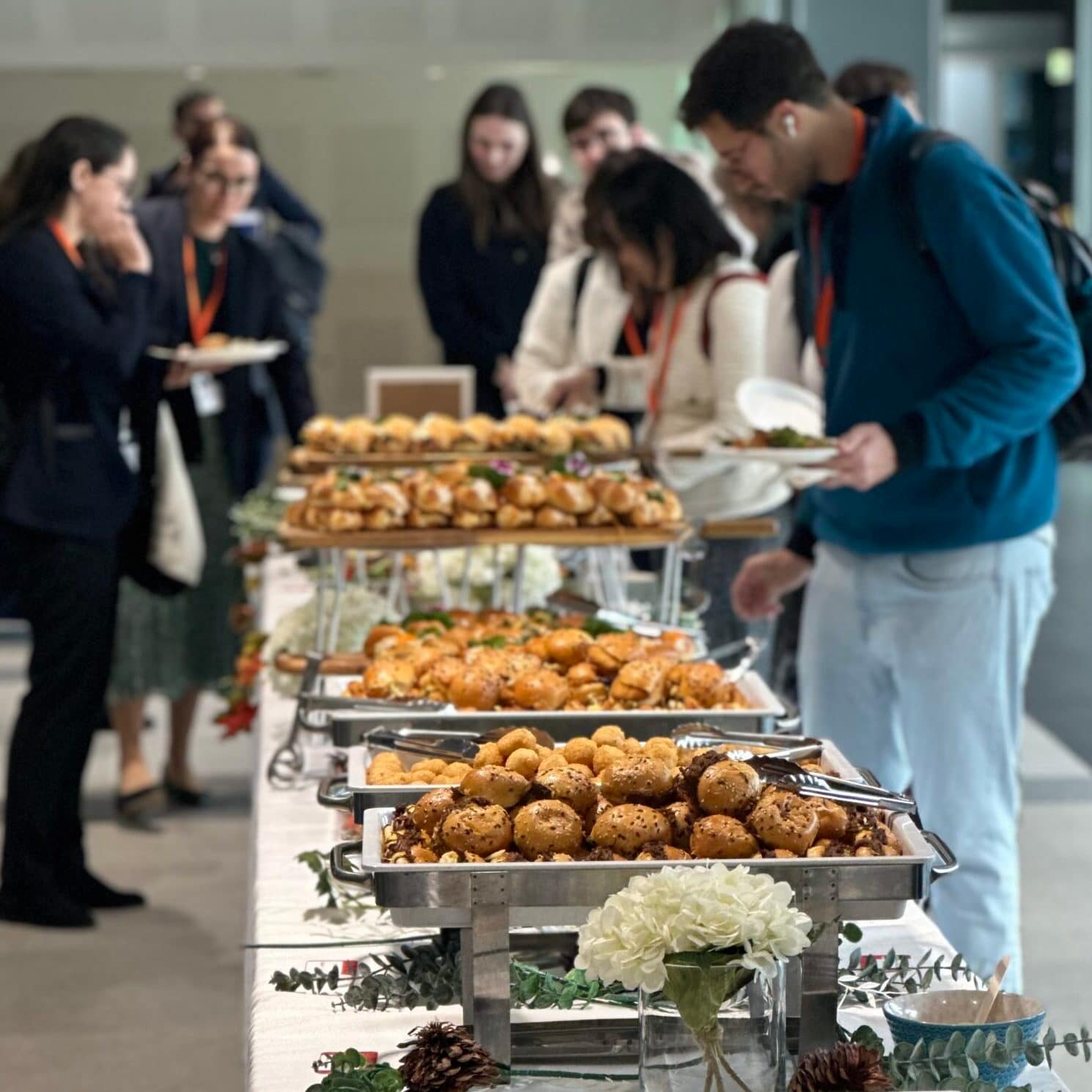 Full Day Catered Meeting (10 min person Package)