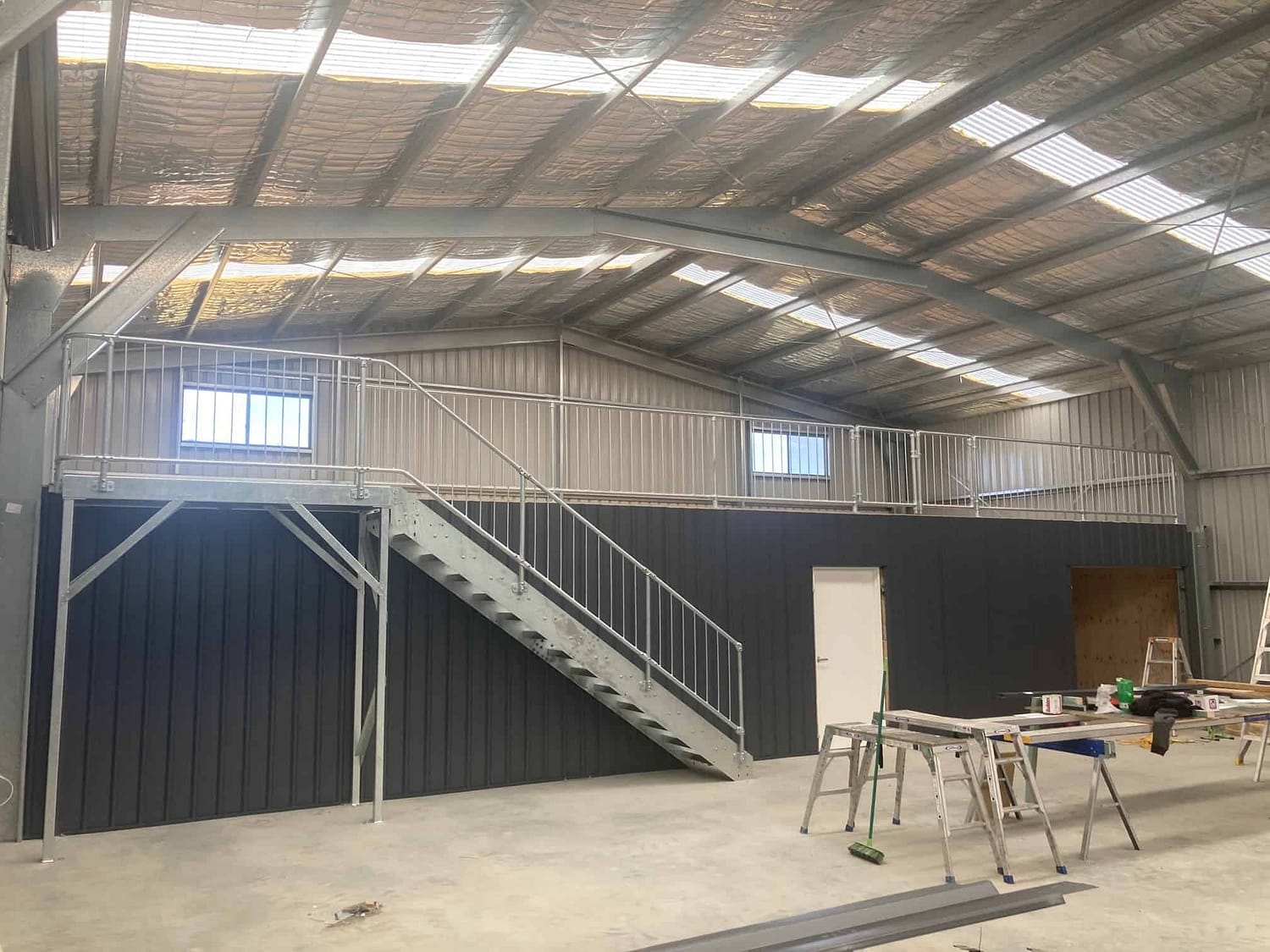 Steel Stairs - South Coast NSW