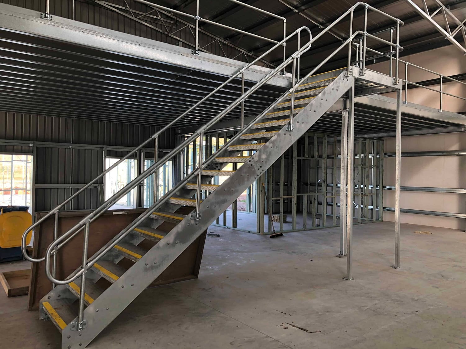 Steel Stairs - Albury NSW