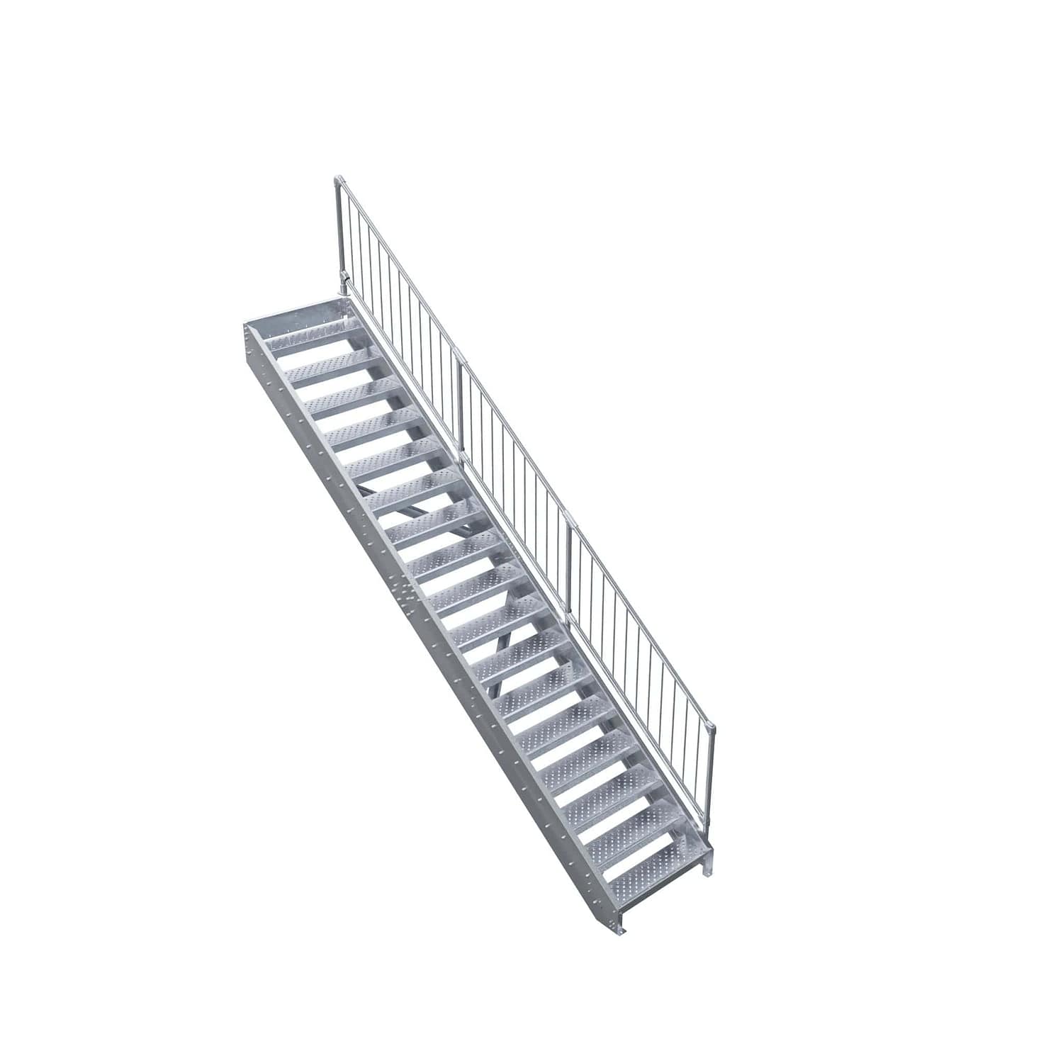 EcoStair B — With ModuBal One Side