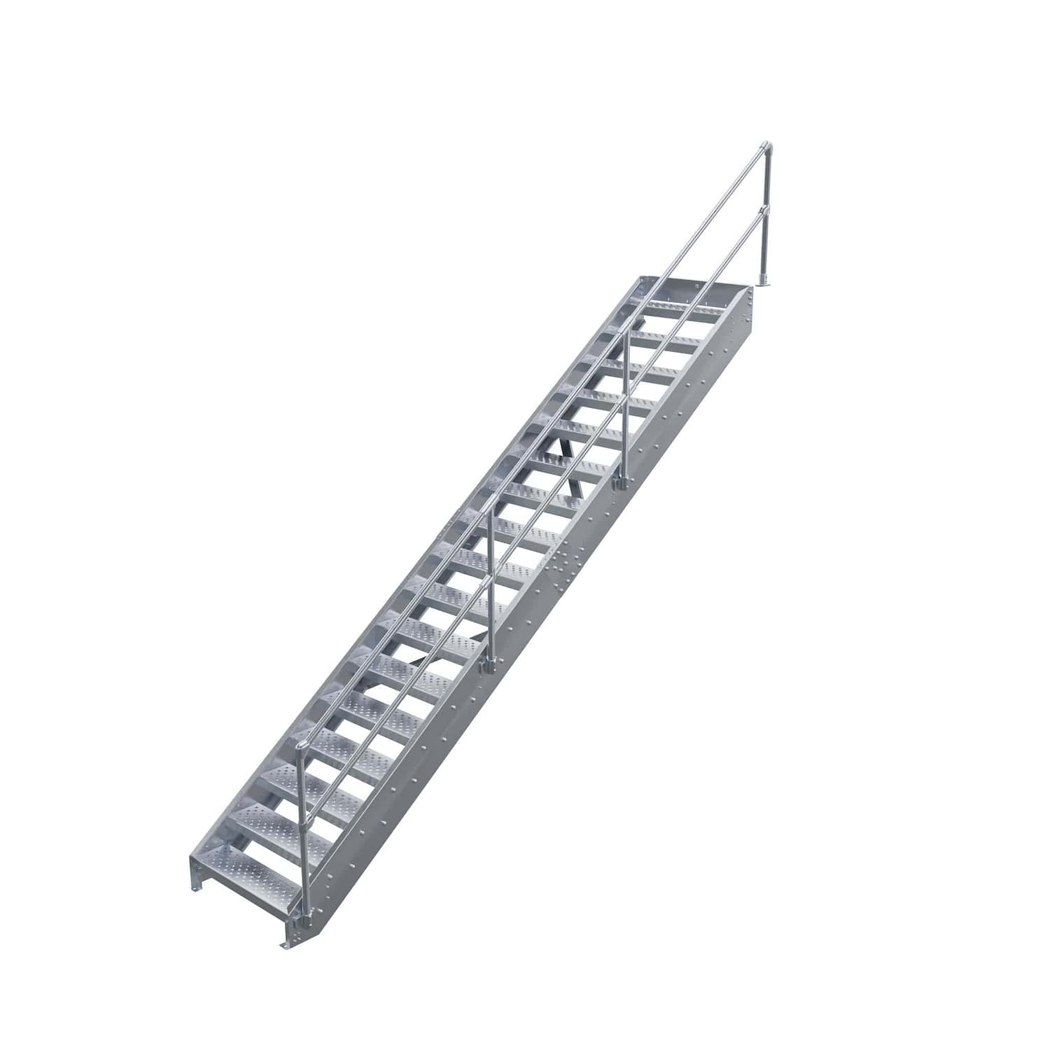 EcoStair D — With ModuRail One Side - Image 3