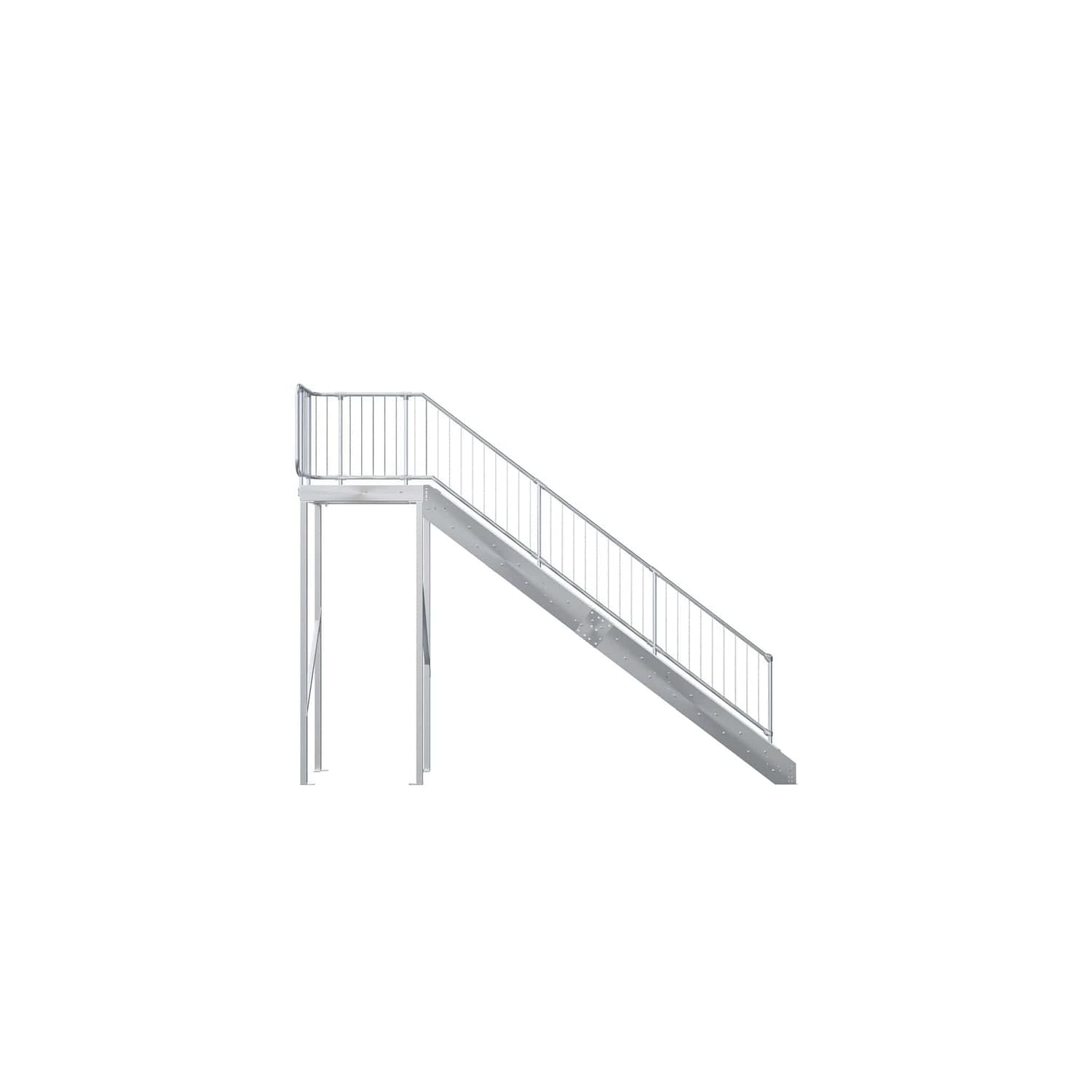 EcoStair G— And Landing Kit With ModuBal One Side - Image 5