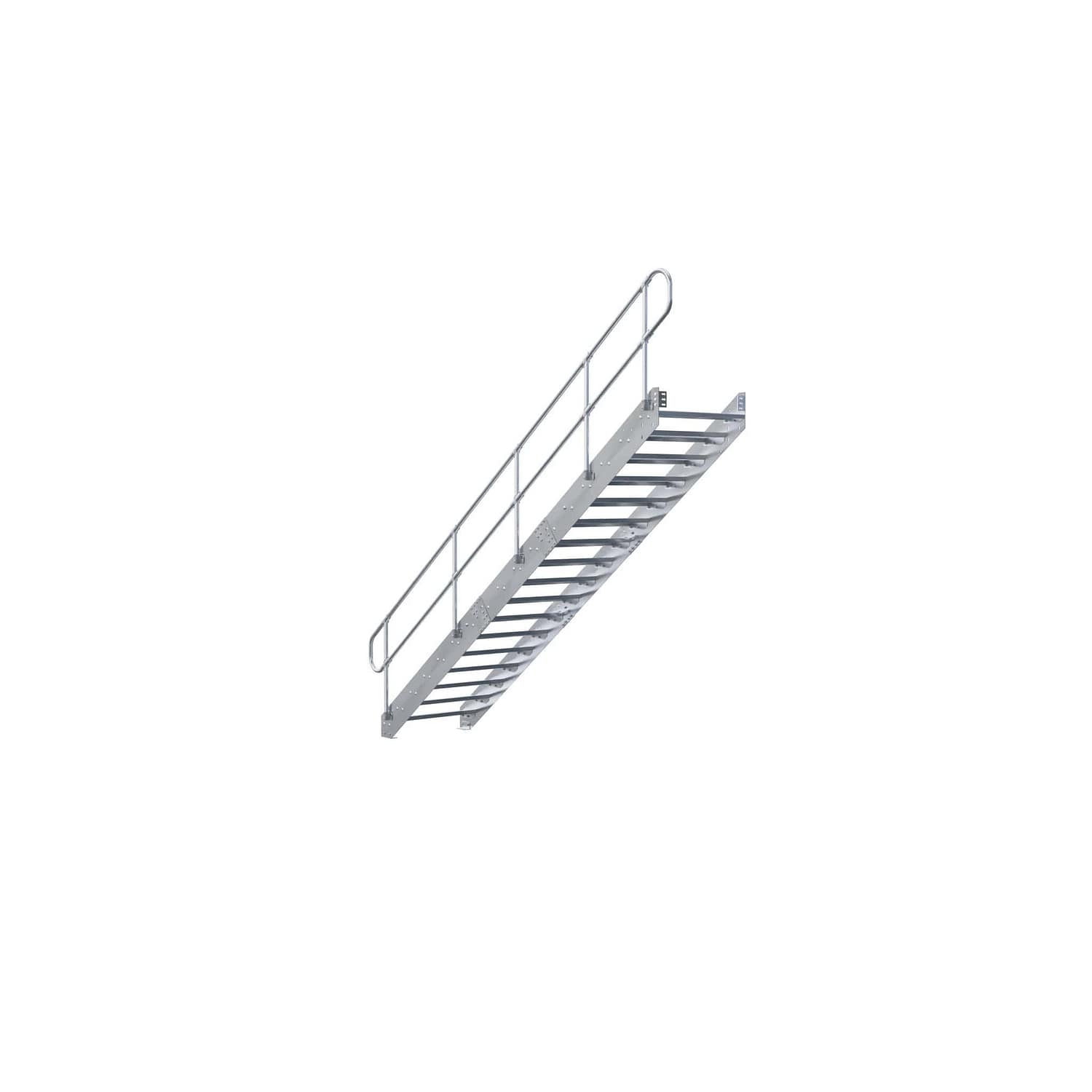 EasyStair D — With ModuRail one side - Image 6