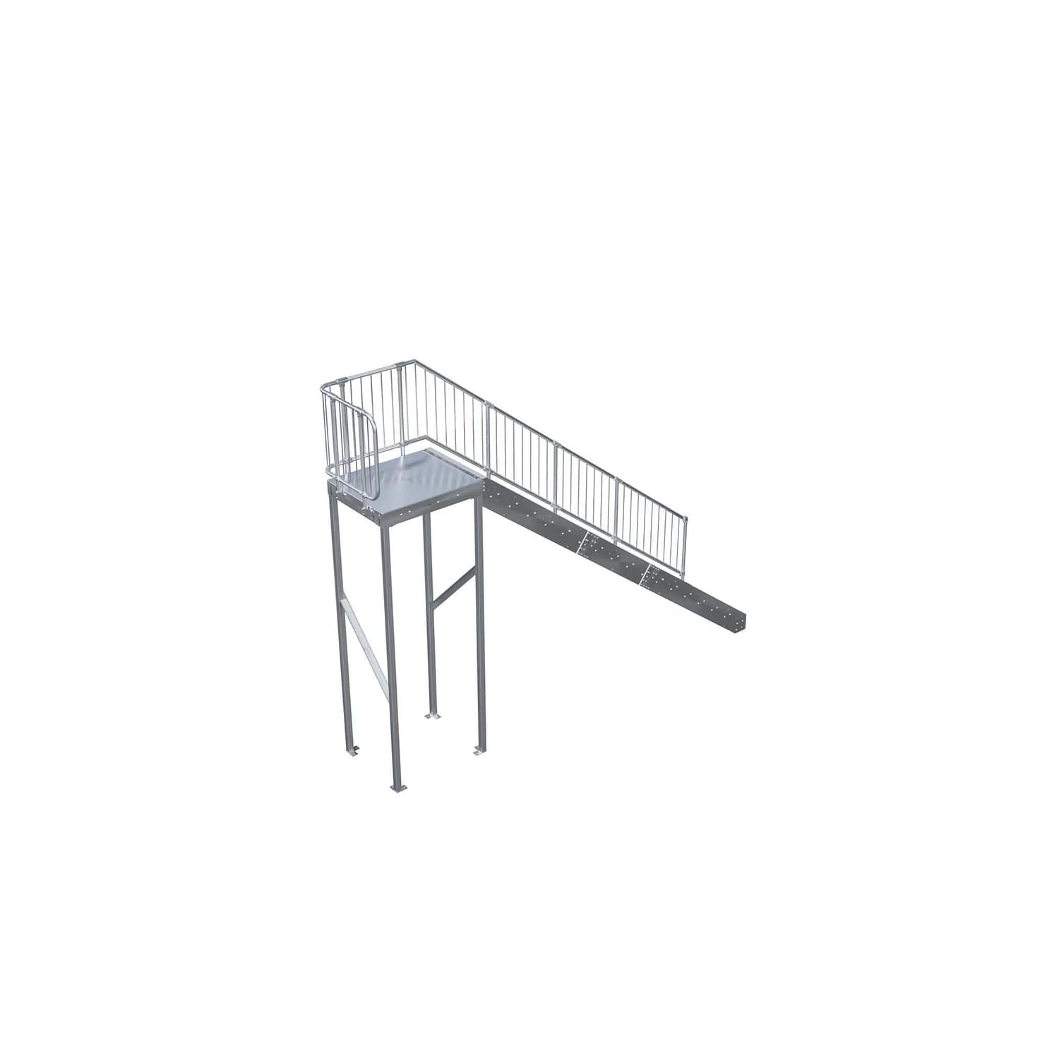 EasyStair G — With Landing Kit And ModuBal One Side - Image 12