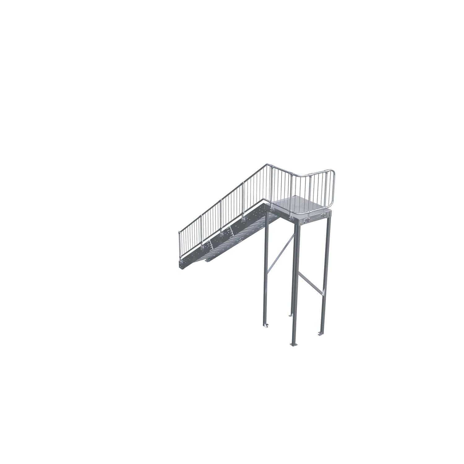 EasyStair G — With Landing Kit And ModuBal One Side - Image 11