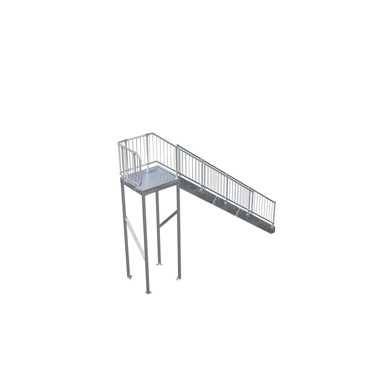 EasyStair H — With Landing Kit And ModuBal Both Sides - Image 10