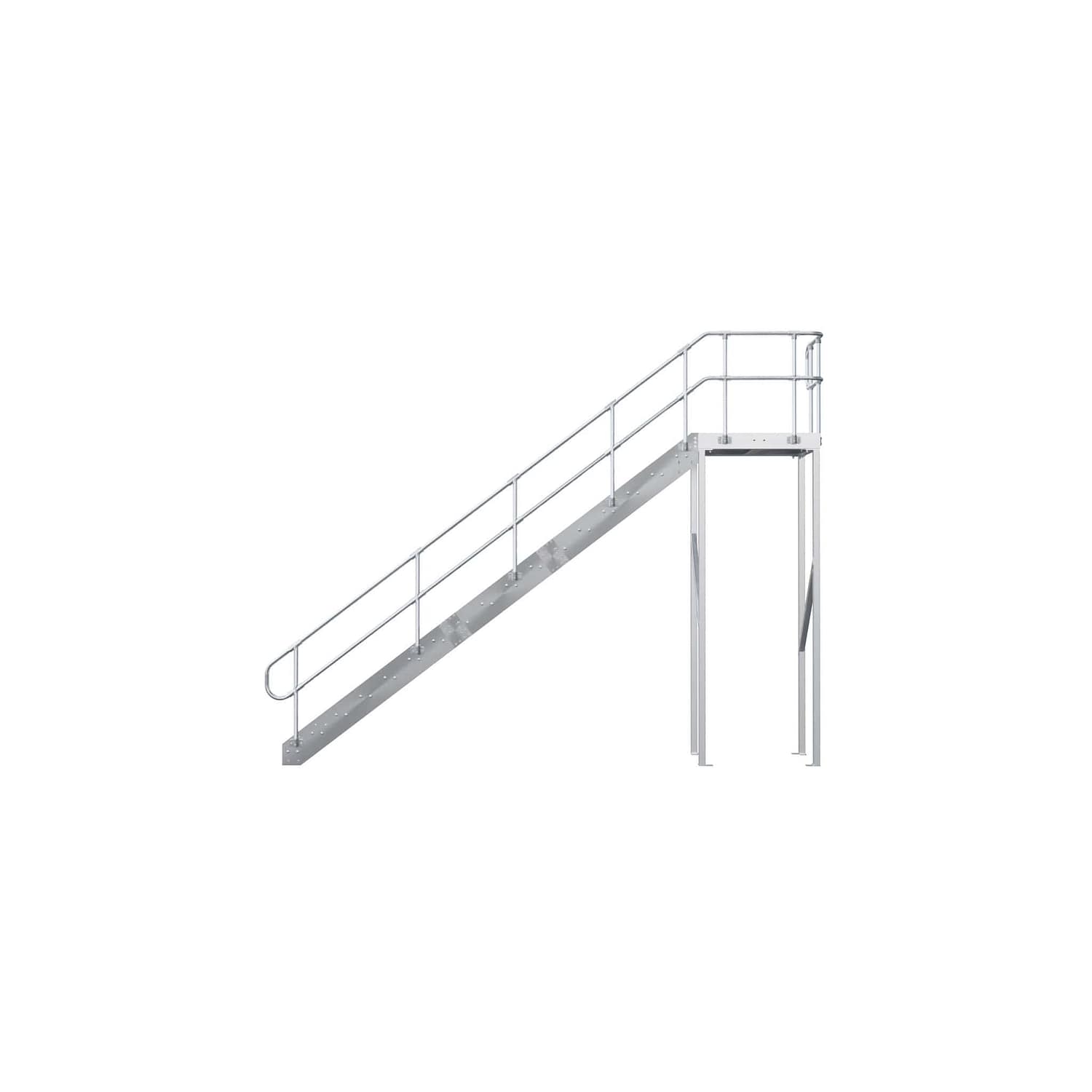 EasyStair J — With Landing Kit And ModuRail One Side - Image 5