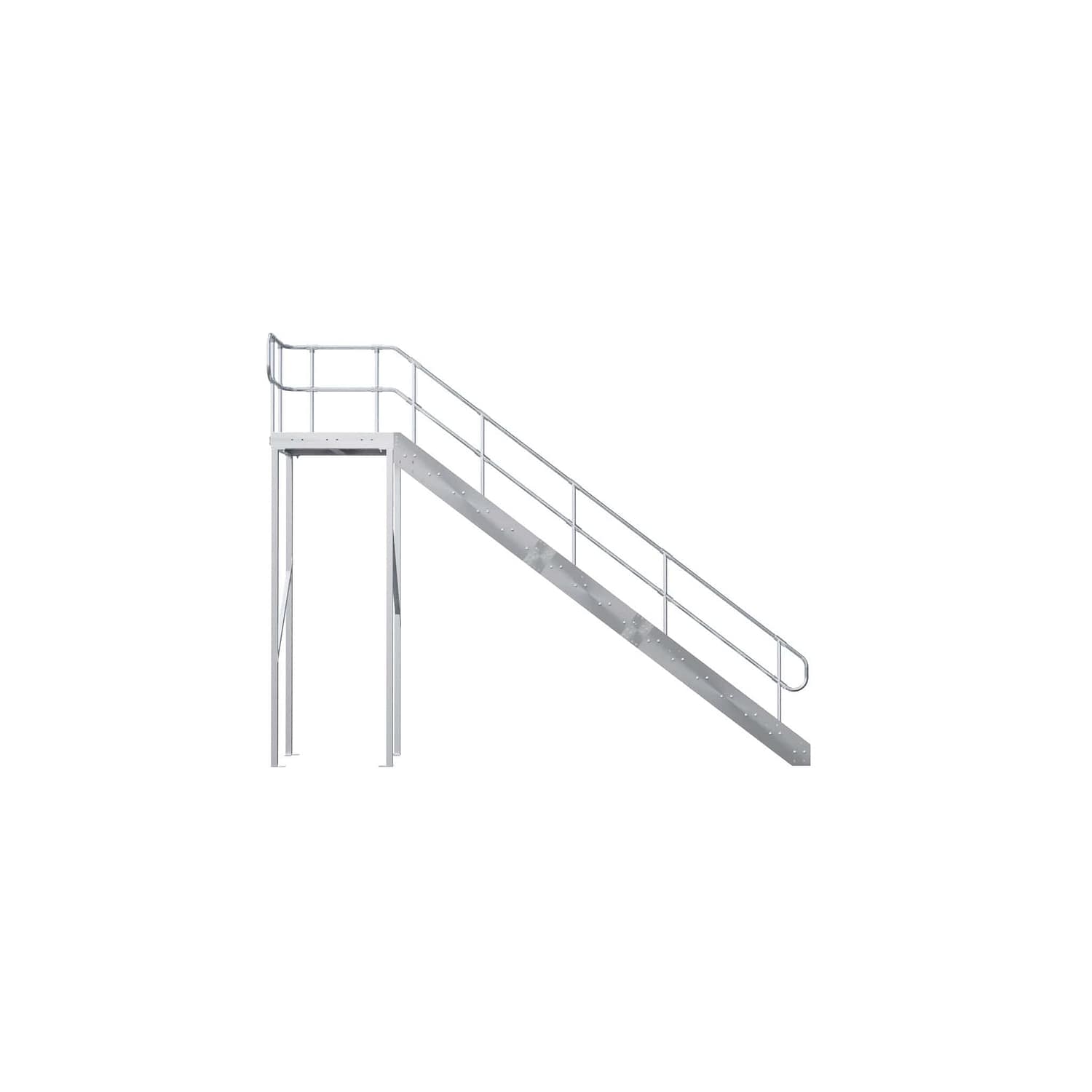 EasyStair J — With Landing Kit And ModuRail One Side - Image 11
