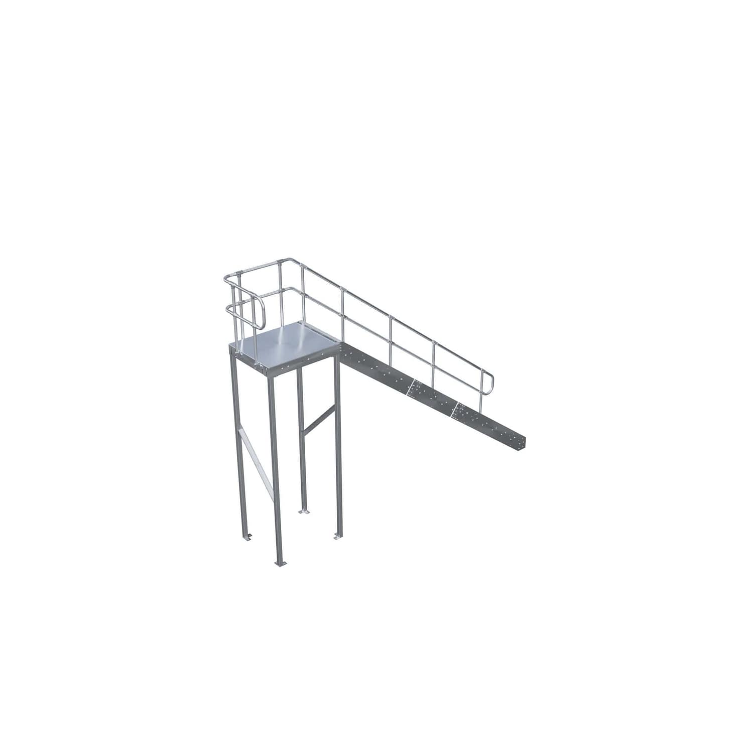 EasyStair J — With Landing Kit And ModuRail One Side - Image 10