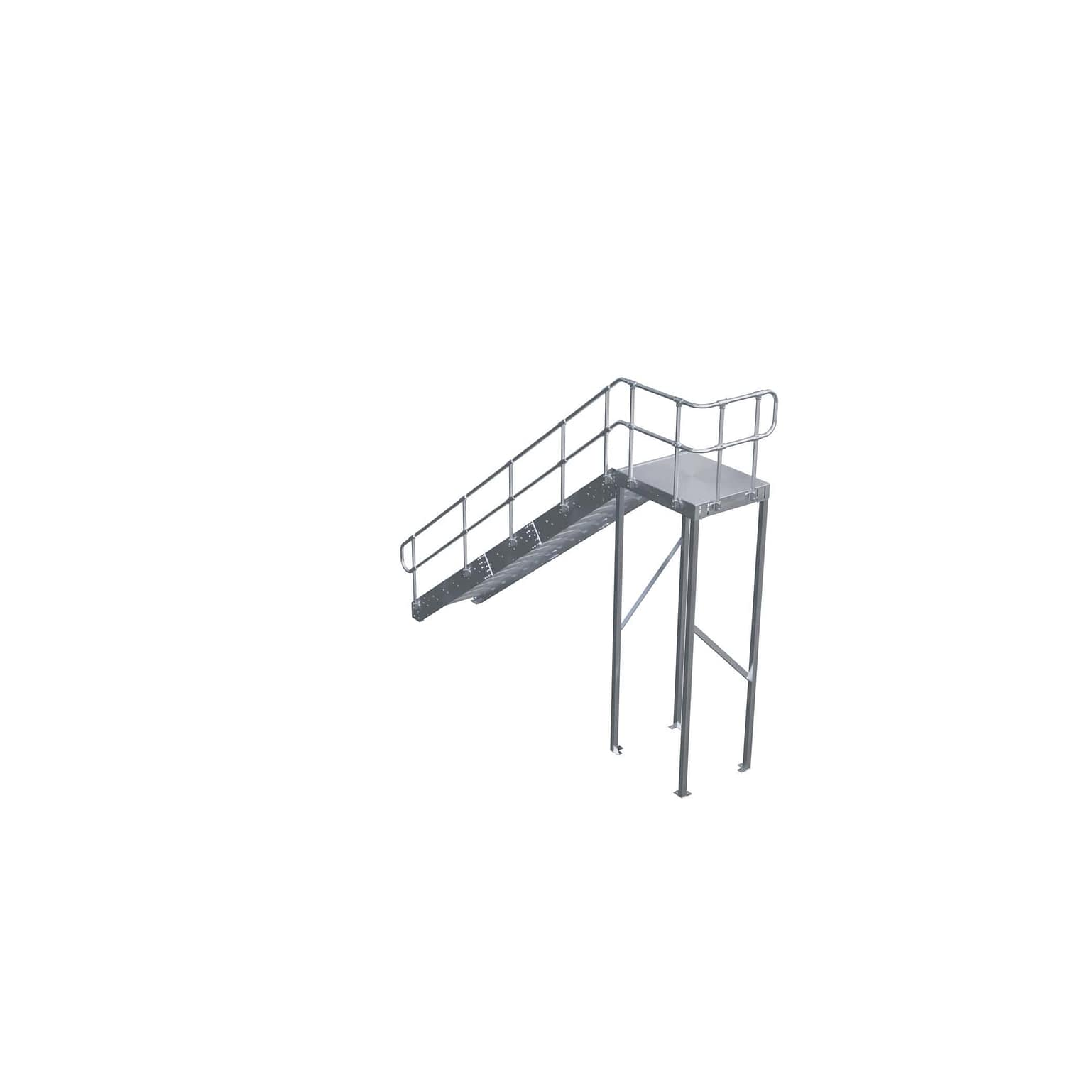 EasyStair J — With Landing Kit And ModuRail One Side - Image 6