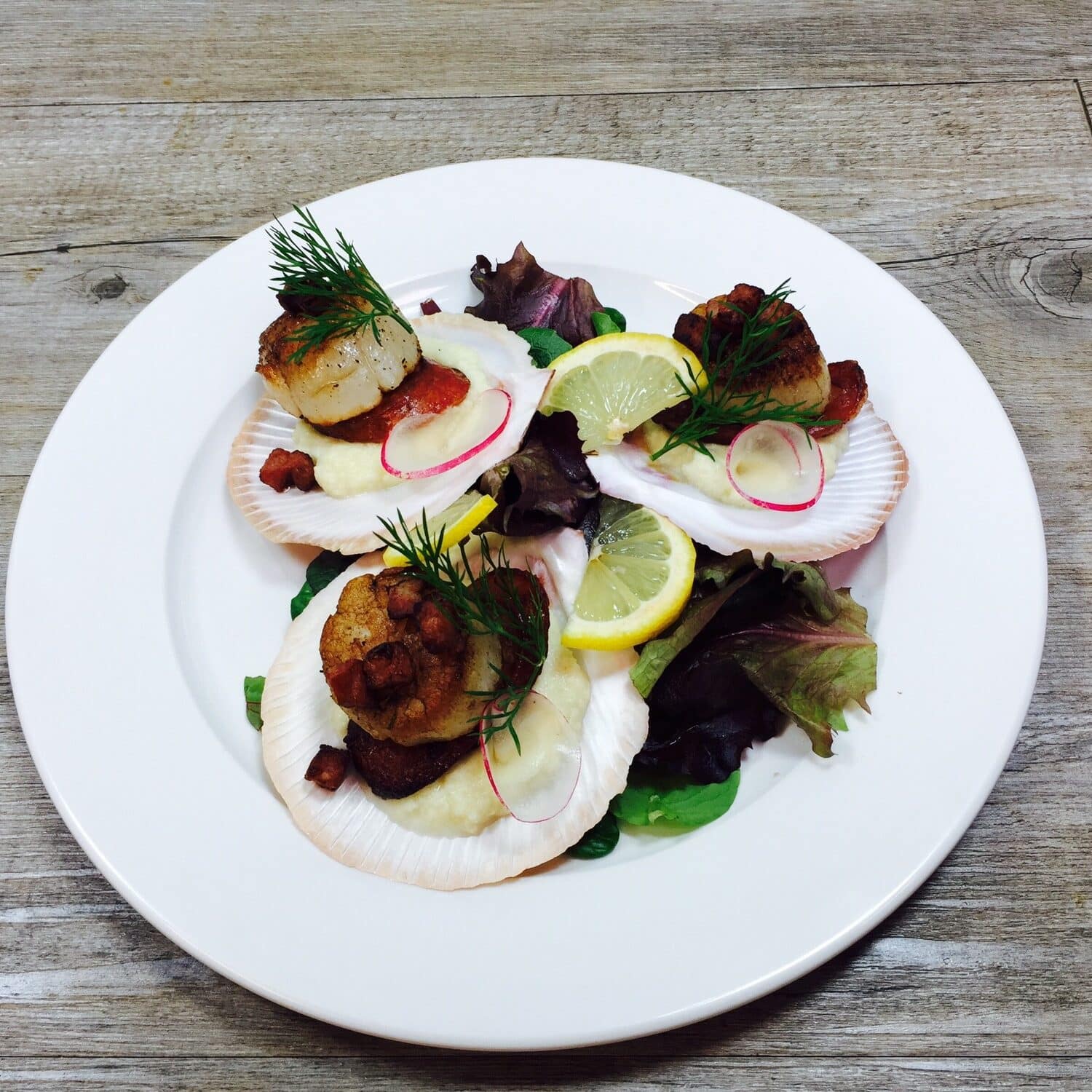 Hire - Crockery - Entree Size Plate