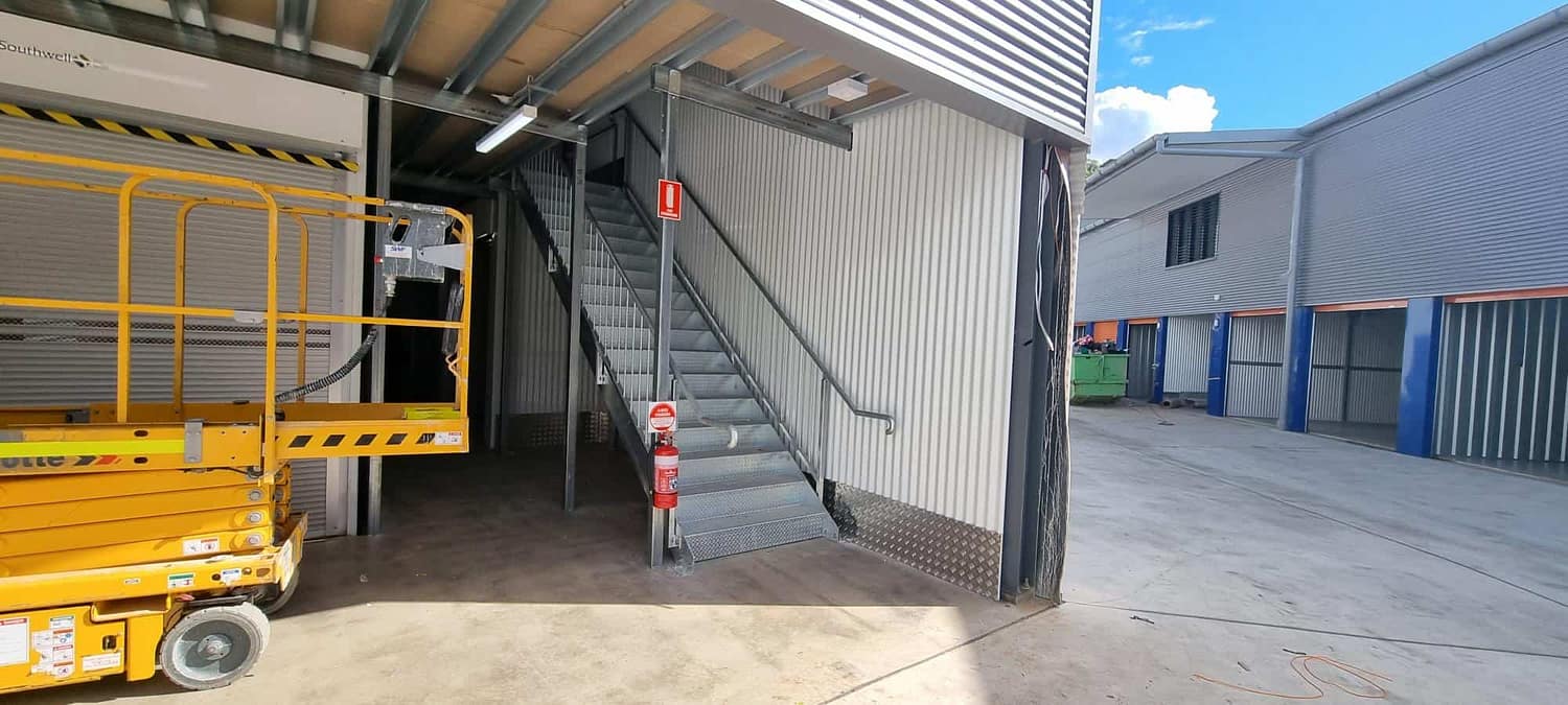 Welded Staircases for Industrial Units - Image 3